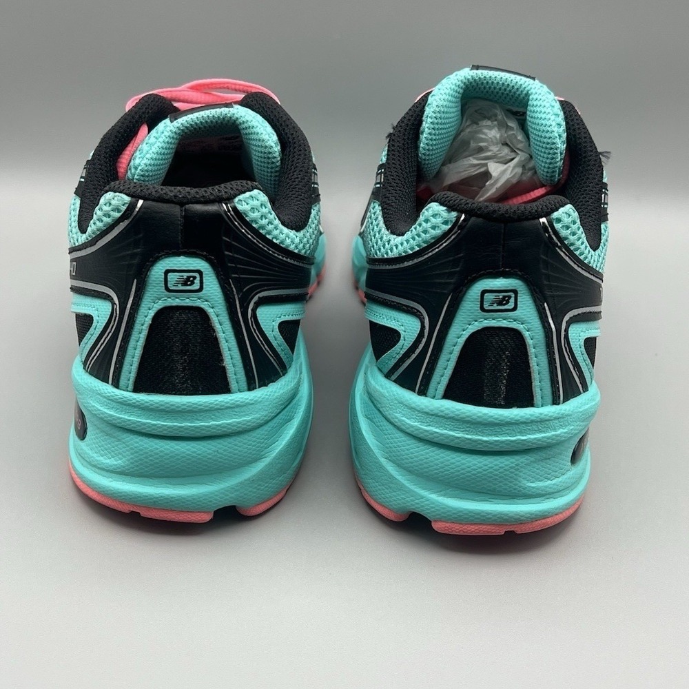 New Balance 740 V2 Cyber Jade Green Pink Y2K Runners - Mens Size 7.5 USED - Picture 4 of 9